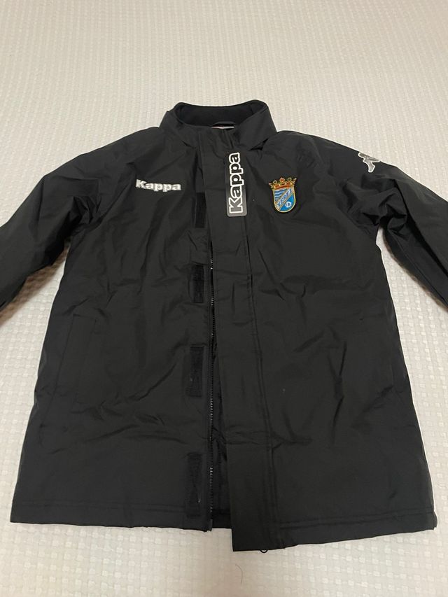 Anorak Jerez CF Kappa Negro