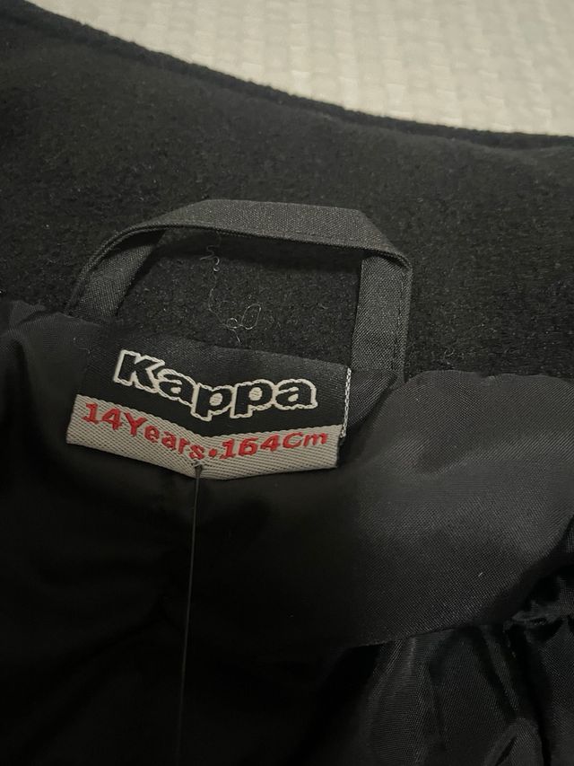 Anorak Jerez CF Kappa Negro