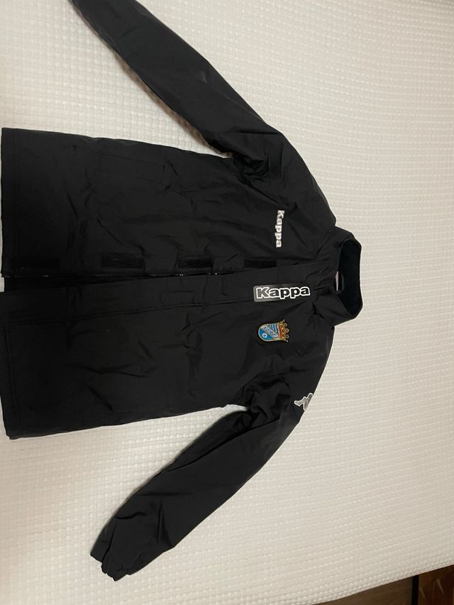 Anorak Jerez CF Kappa Negro