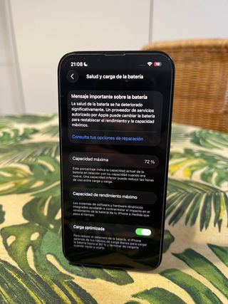 iPhone 13 Negro Medianoche 128gb