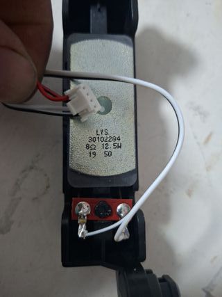 Altavoces TV Plana Negros