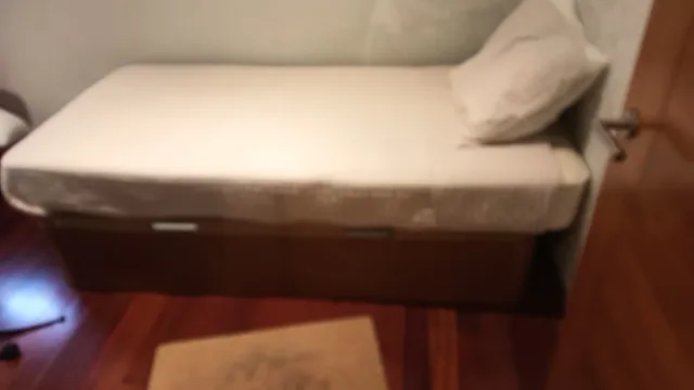 Cama 90x180cm Casi Nueva