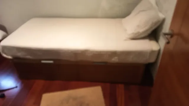 Cama 90x180cm Casi Nueva