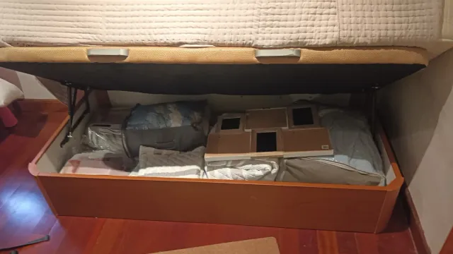 Cama 90x180cm Casi Nueva