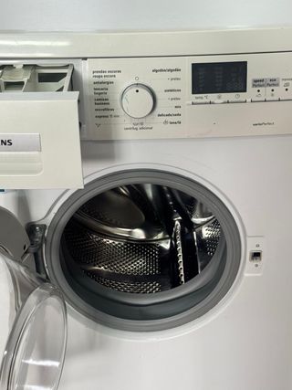LAVADORA SIEMENS DE 7 KILOS