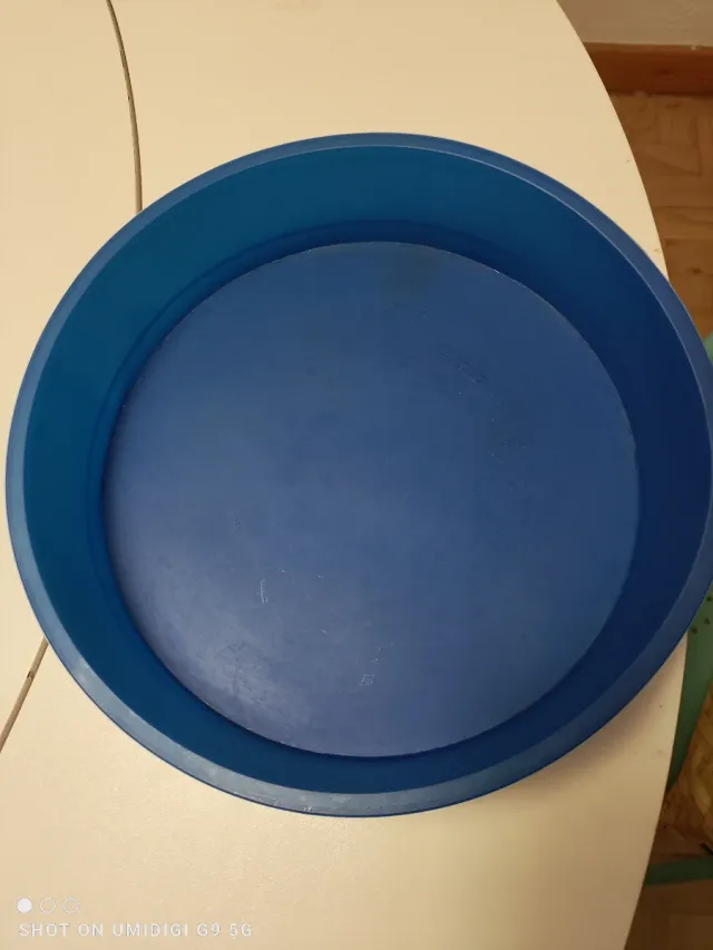 Molde redondo de silicona 240°C a -40°C