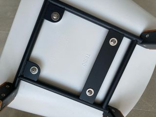 Sillas de jardín TRIBÙ blanca.