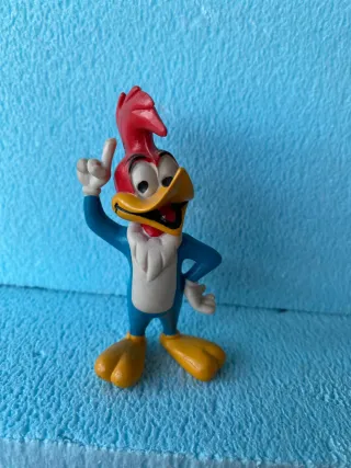 Figuras PVC El pajaro loco y wini su novia