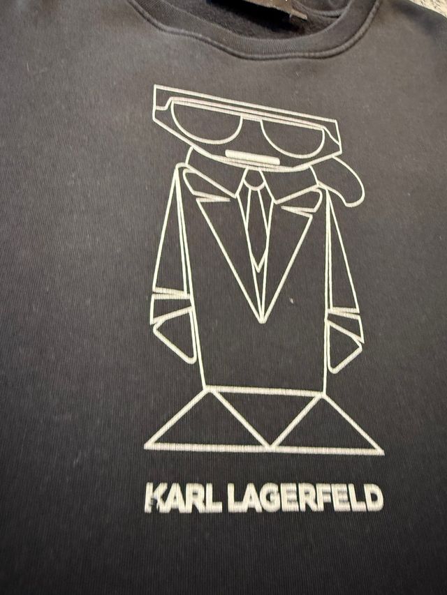 Sudadera Karl Lagerfeld Negra