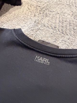 Sudadera Karl Lagerfeld Negra