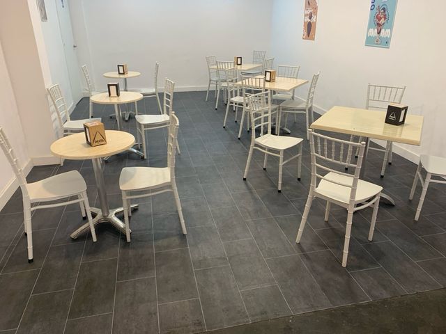 Mesas y Sillas para Negocio