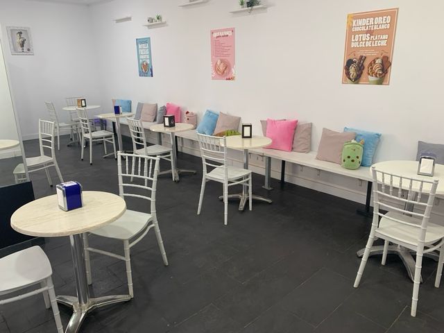 Mesas y Sillas para Negocio