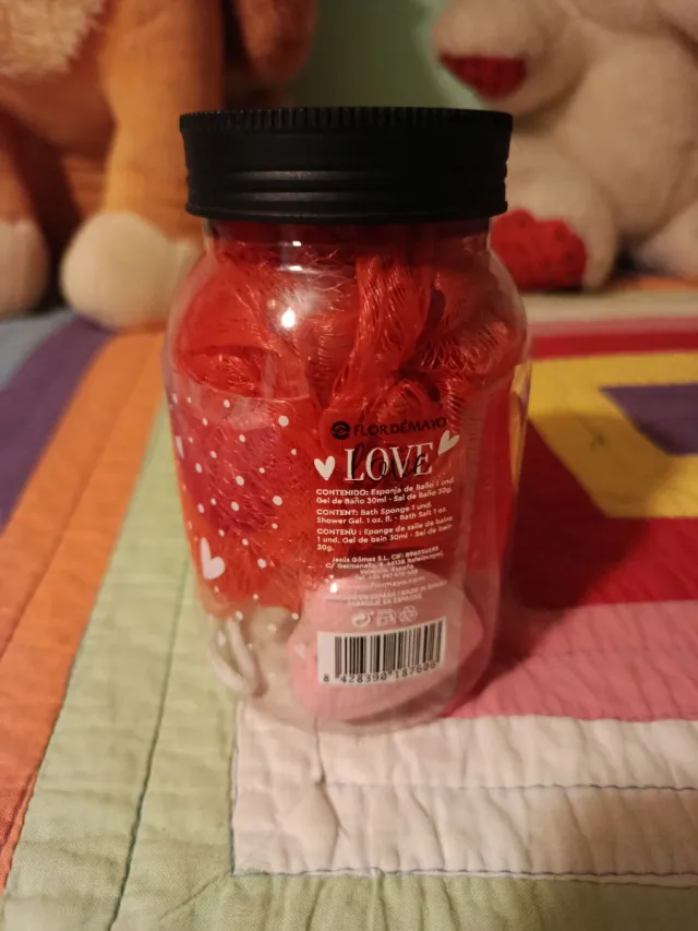 Flor de Mayo Set de Baño