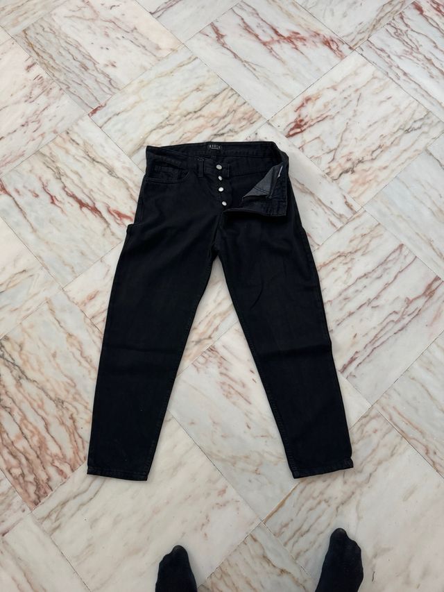 Jeans neri uomo