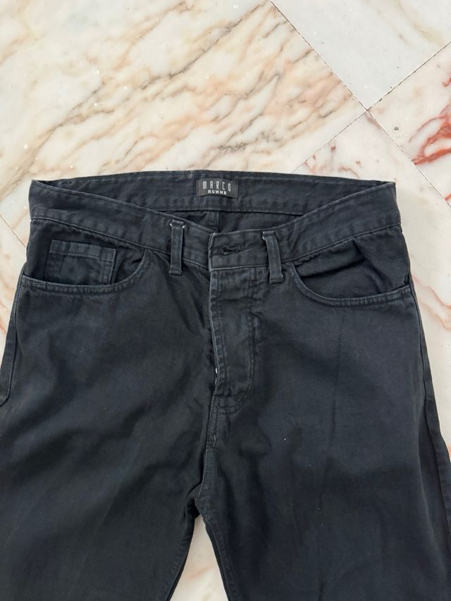 Jeans neri uomo