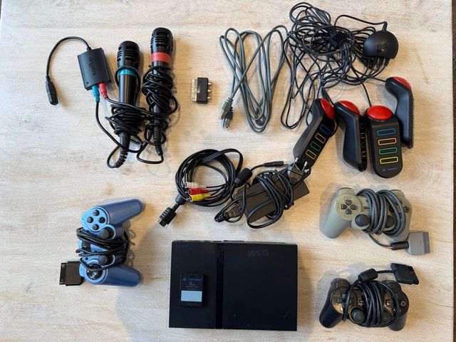 Consola PS2 Slim + Accesorios