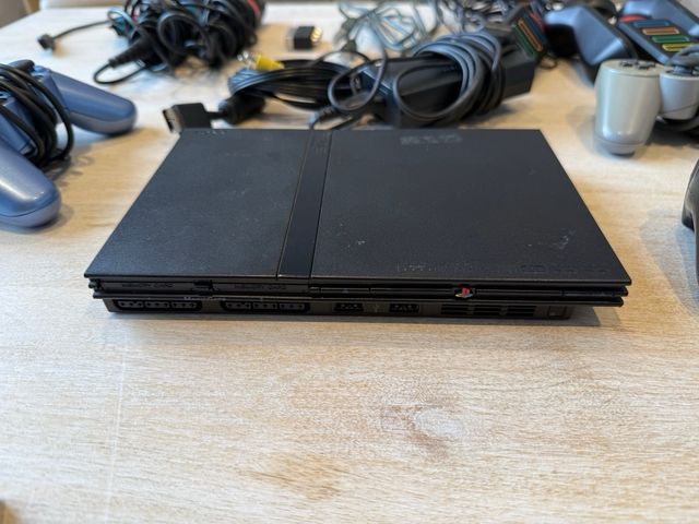 Consola PS2 Slim + Accesorios