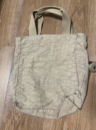 Borsetta Kipling grigia con scimmietta