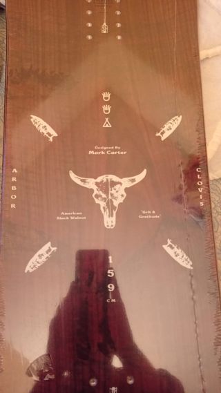 Tabla Snowboard Arbor Clovis 159