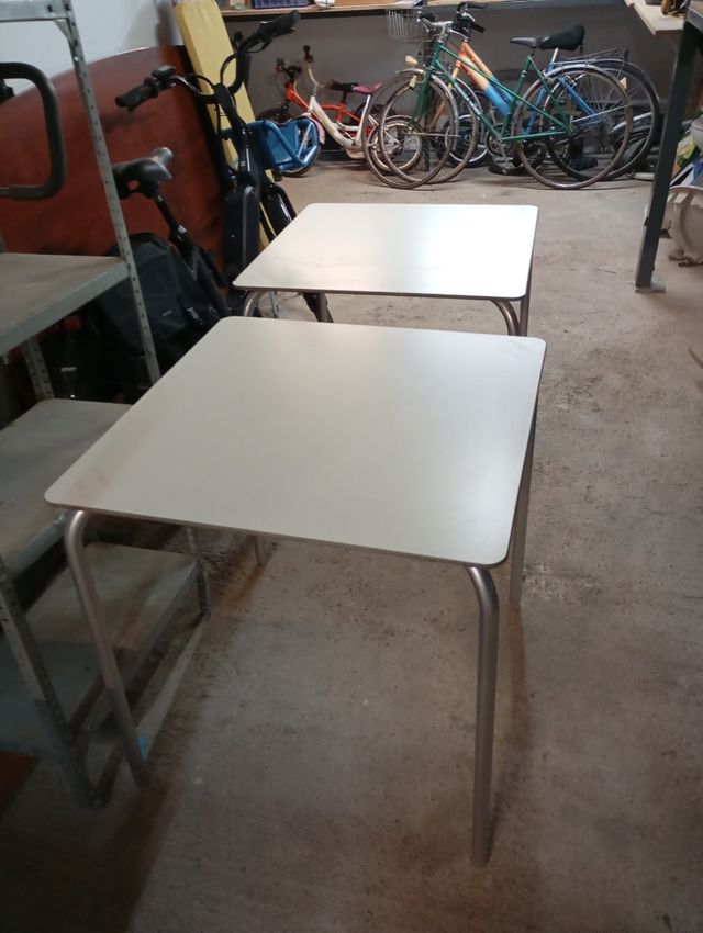 Mesas restaurante 70x70 cm