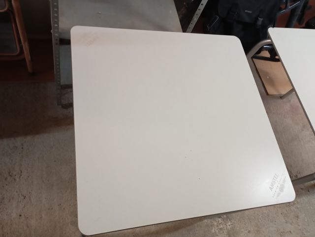 Mesas restaurante 70x70 cm