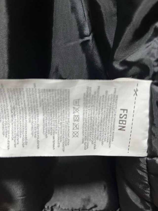 Cazadora FSBN by New Yorker Negra