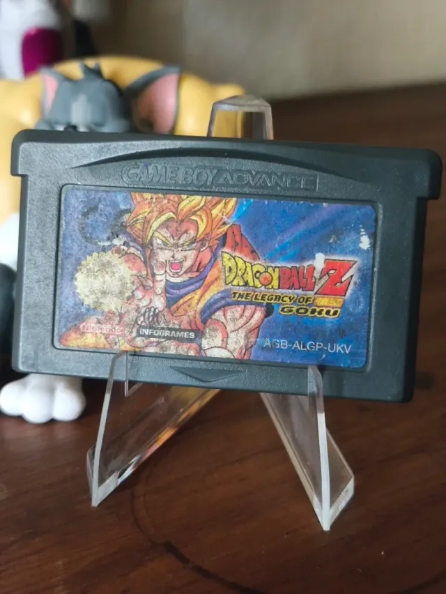 Dragon Ball Z: Legacy of Goku (GBA)