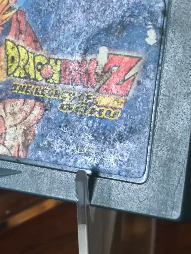 Dragon Ball Z: Legacy of Goku (GBA)