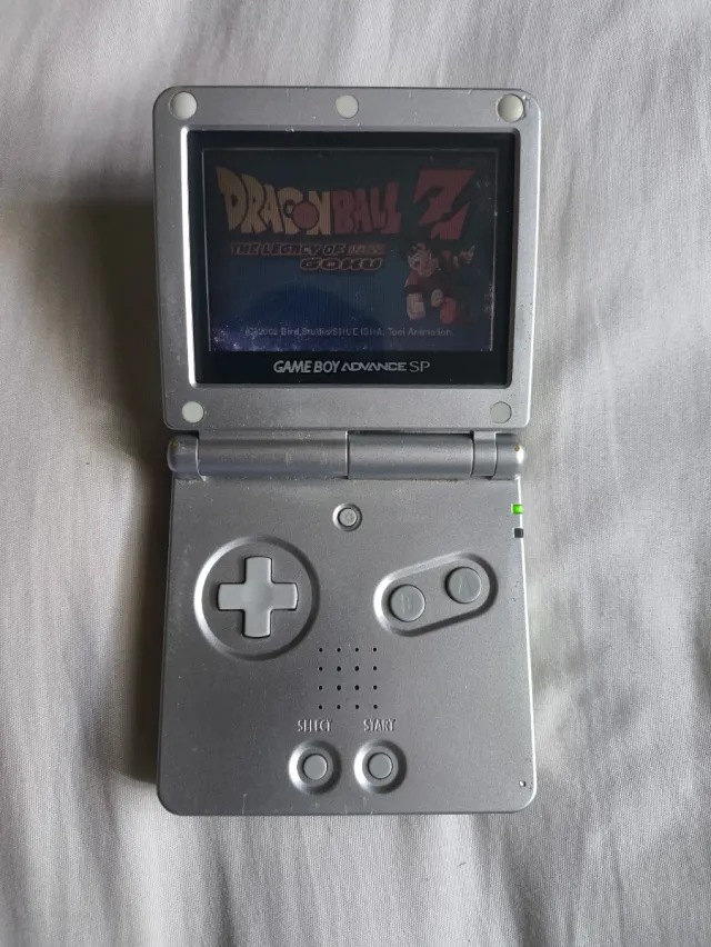 Dragon Ball Z: Legacy of Goku (GBA)