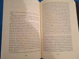 'La falsa pista' (Libro Henning Mankell)