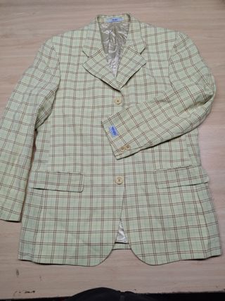 Blazer Kenzo a cuadros