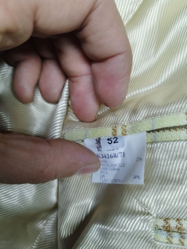 Blazer Kenzo a cuadros