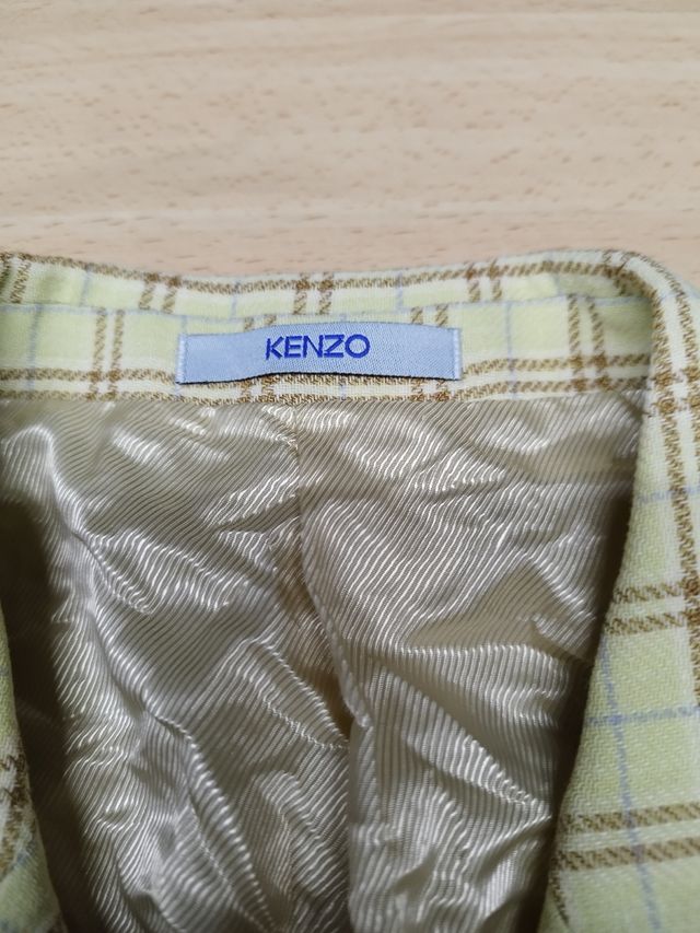 Blazer Kenzo a cuadros