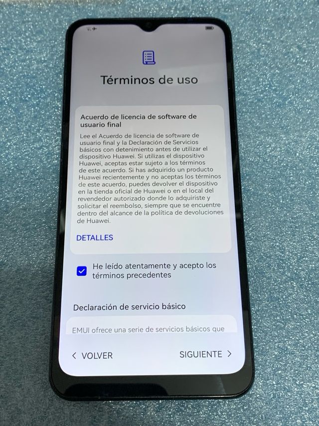 Pantalla con chasis iHuawei Nova Y61 (EVE-LX3)