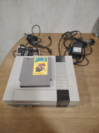 Nintendo NES con Super Mario Bros. 3