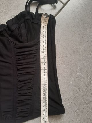 Corsetto H&M Nero Taglia XS