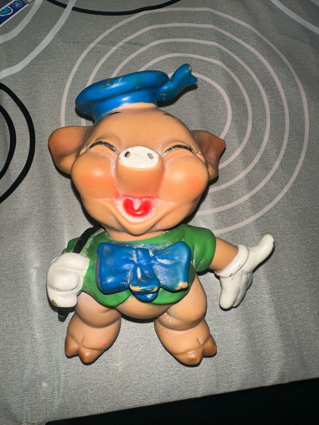 Muñeco Cerdito Disney Años 60