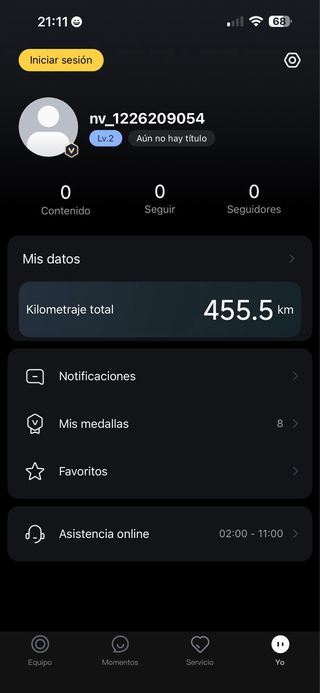 Patinete Eléctrico Ninebot Segway S2