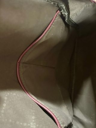 Mochila D. Cristina Nueva Rosa/Marrón