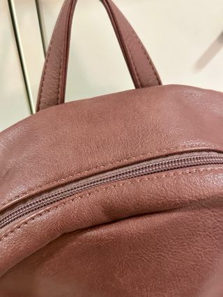 Mochila D. Cristina Nueva Rosa/Marrón