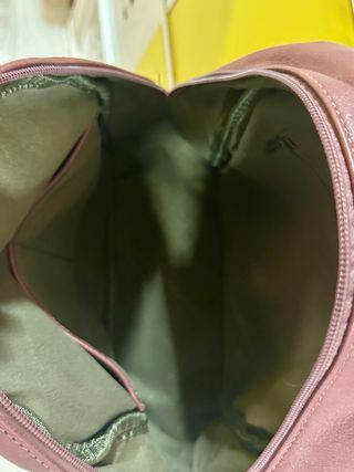 Mochila D. Cristina Nueva Rosa/Marrón