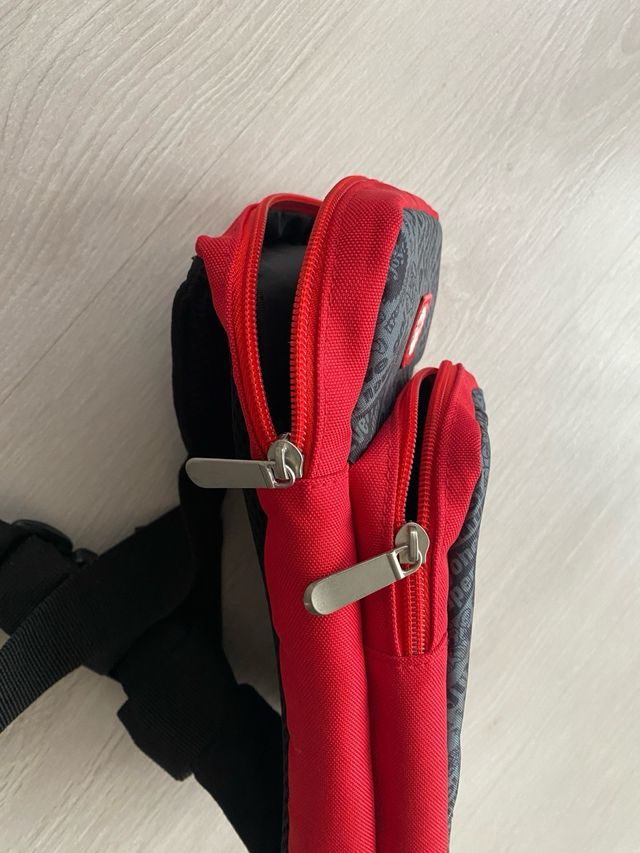 MOCHILA/FUNDA NINTENDO SWITCH MARIO BROS