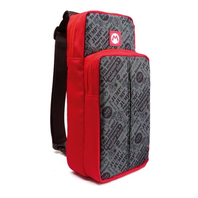 MOCHILA/FUNDA NINTENDO SWITCH MARIO BROS