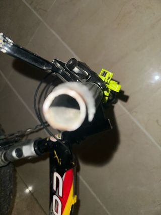 Bicicleta Montaña Amarilla