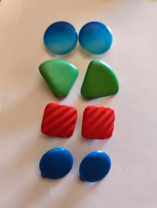 Lote pendientes vintage