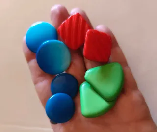 Lote pendientes vintage