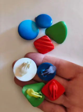 Lote pendientes vintage