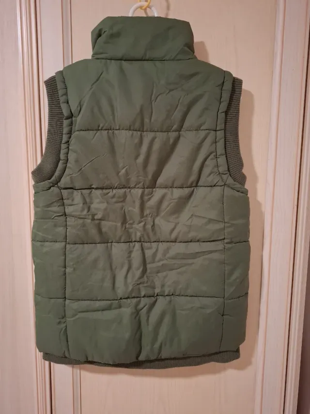 Chaleco Sybilla Basic verde talla M