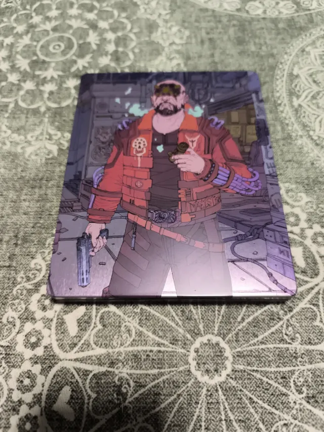Steelbook Cyberpunk ( no incluye juego)