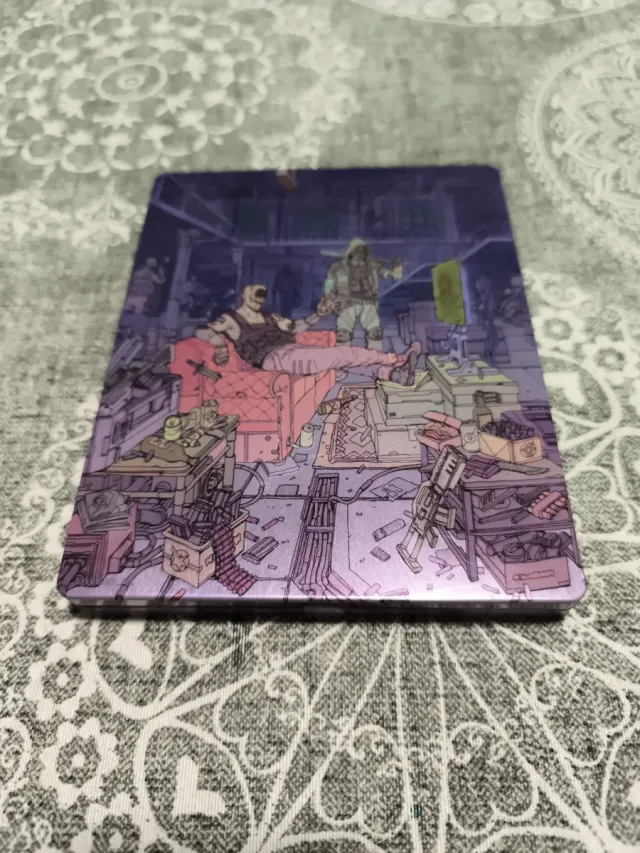 Steelbook Cyberpunk ( no incluye juego)